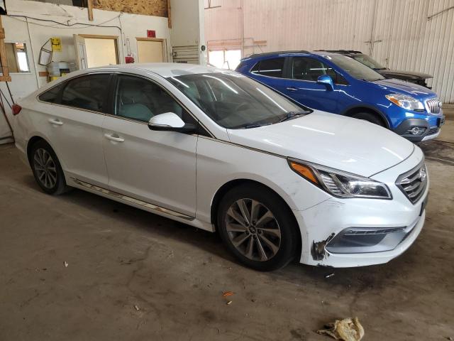 Photo 4 from auction – 2016 HYUNDAI SONATA SPO with VIN 5NPE34AF8GH288385