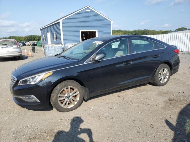 HYUNDAI SONATA SE 2015 with VIN 5NPE24AF3FH138685 - Photo from auction