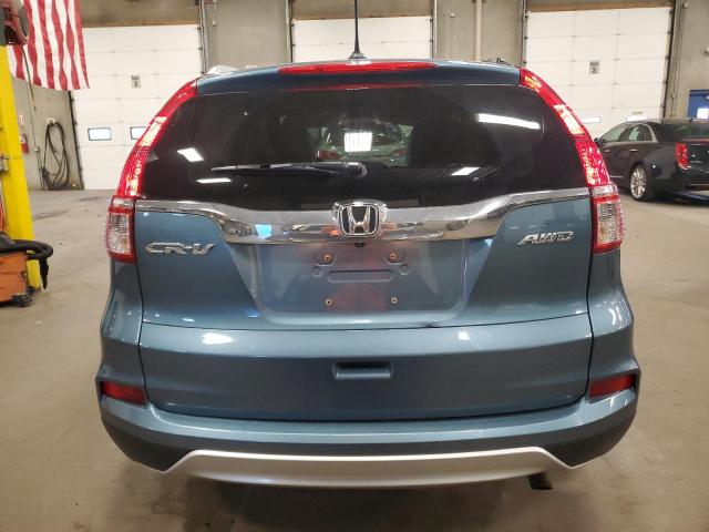 Photo 6 from auction – 2015 HONDA CR-V EXL with VIN 5J6RM4H77FL016332