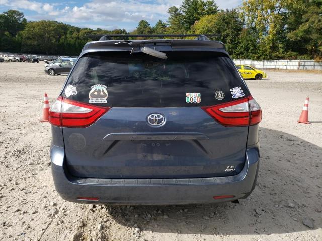 Photo 6 from auction – 2015 TOYOTA SIENNA LE with VIN 5TDJK3DC5FS117535