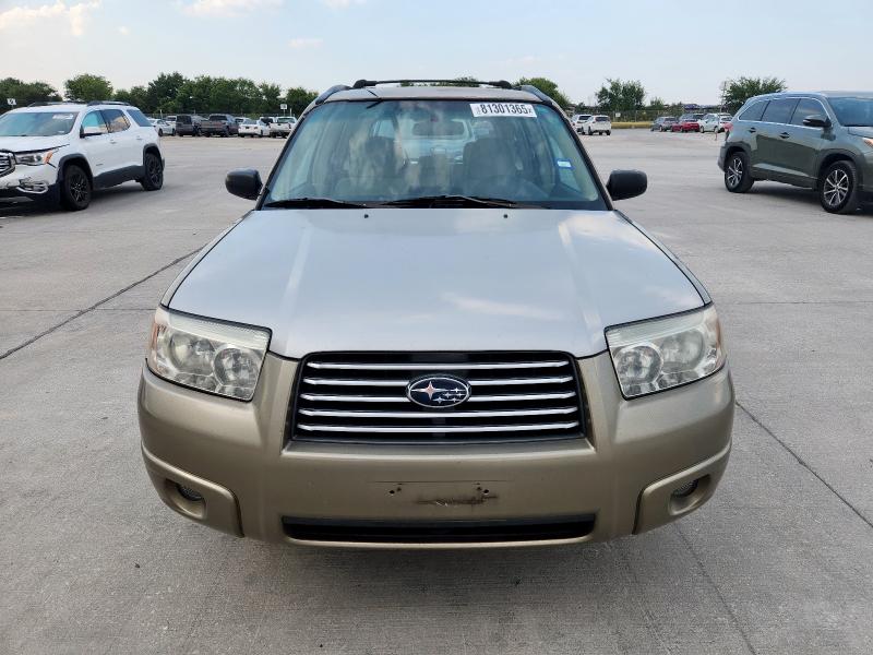 Photo 5 from auction – 2008 SUBARU FORESTER with VIN JF1SG63688H725128