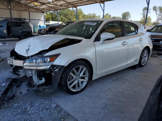 LEXUS CT 200 2016 with VIN JTHKD5BH8G2267249 - Photo from auction