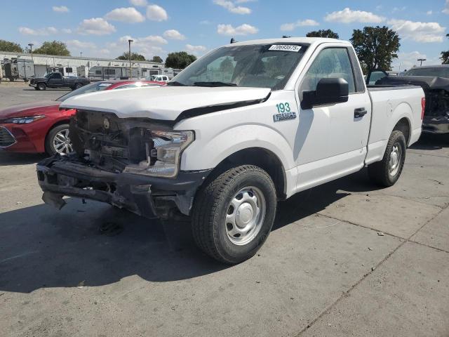 FORD F150 2020 with VIN 1FTMF1CB2LKE26414 - Photo from auction