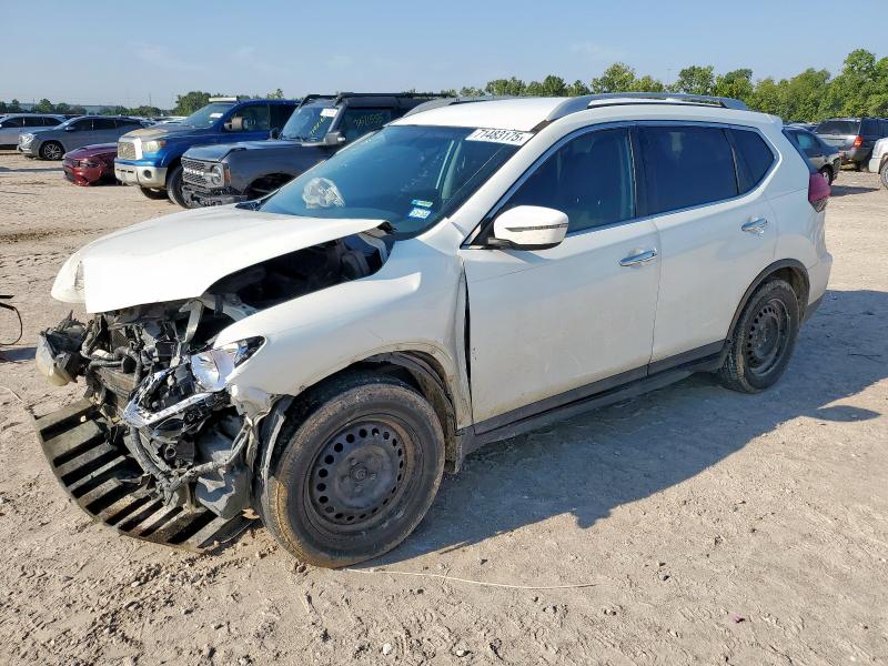 Photo 1 from auction – 2017 NISSAN ROGUE S with VIN 5N1AT2MT2HC775627