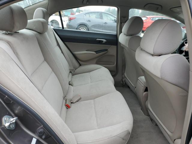 Photo 10 from auction – 2009 HONDA CIVIC LX with VIN 19XFA16539E003205