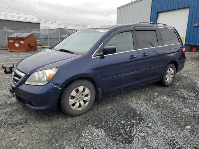 HONDA ODYSSEY EX 2005 with VIN 5FNRL38765B504689 - Photo from auction