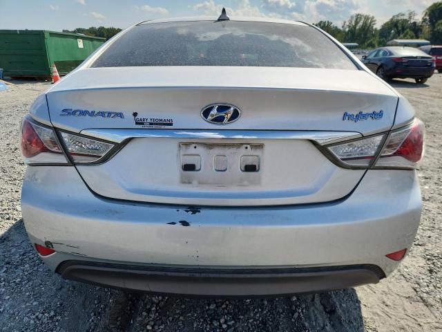 Photo 6 from auction – 2011 HYUNDAI SONATA HYBRID with VIN KMHEC4A47BA004965