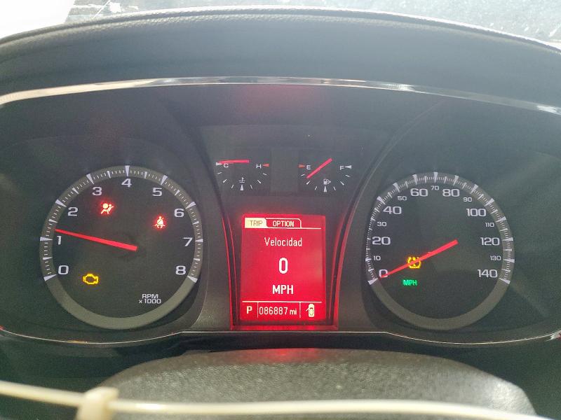 Photo 9 from auction – 2016 GMC TERRAIN SL with VIN 2GKALMEK5G6171197