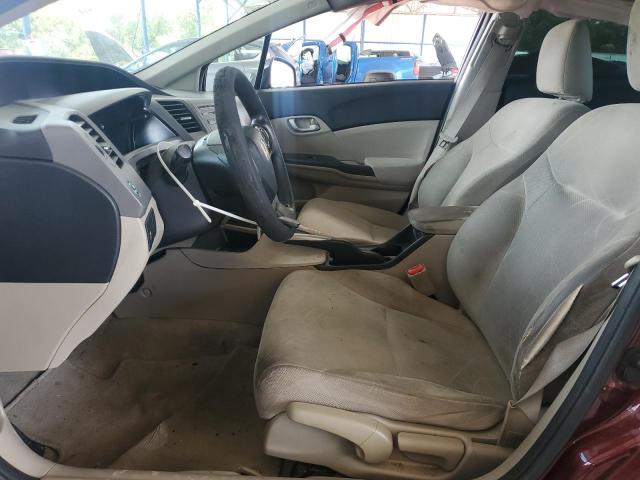 Photo 7 from auction – 2012 HONDA CIVIC LX with VIN 19XFB2F59CE023484
