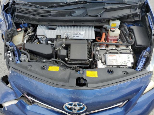 Photo 11 from auction – 2014 TOYOTA PRIUS V with VIN JTDZN3EU0EJ007814