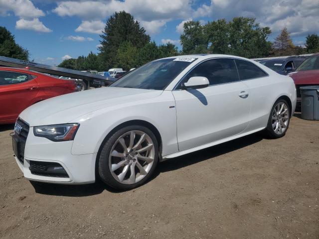 AUDI A5 PREMIUM 2015 with VIN WAUMFAFR6FA004663 - Photo from auction