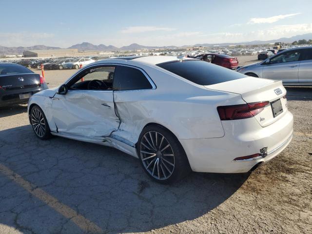 Photo 2 from auction – 2018 AUDI A5 PREMIUM with VIN WAUPNAF53JA041188