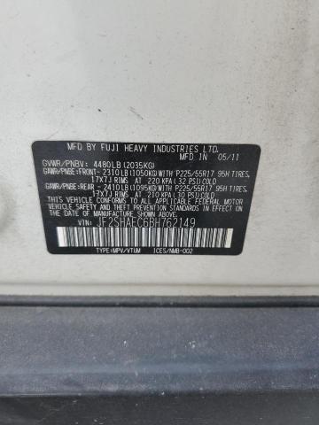Photo 14 from auction – 2011 SUBARU FORESTER LIMITED with VIN JF2SHAEC6BH762149