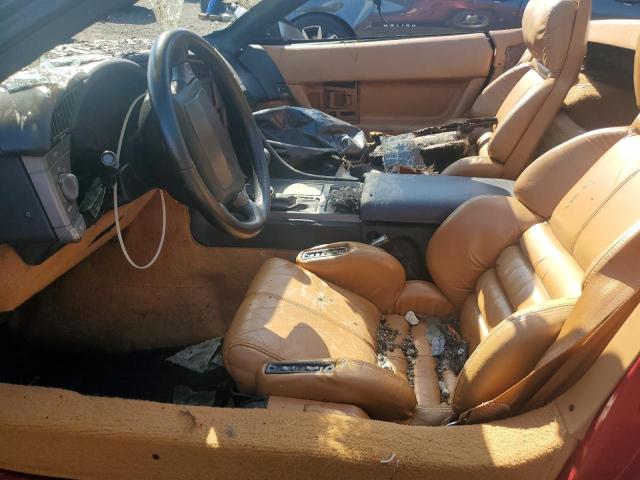 Photo 7 from auction – 1990 CHEVROLET CORVETTE with VIN 1G1YY3382L5105833