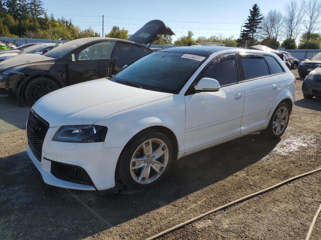 AUDI A3 2.0T 2009 with VIN WAUHF68P99A008608 - Photo from auction