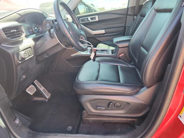Photo 7 from auction – 2021 FORD EXPLORER X with VIN 1FMSK8DH9MGC23650