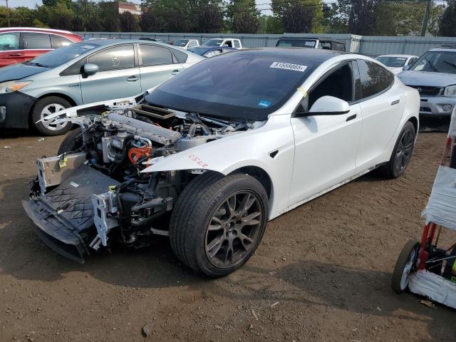 TESLA MODEL S 2021 with VIN 5YJSA1E50MF455437 - Photo from auction
