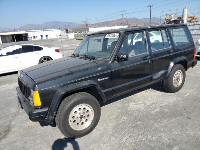 JEEP CHEROKEE S 1992 with VIN 1J4FT88S8NL168524 - Photo from auction