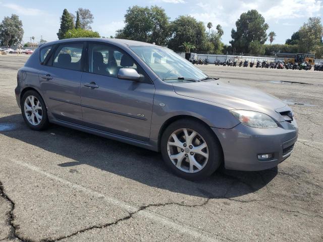 Photo 4 from auction – 2008 MAZDA 3 HATCHBACK with VIN JM1BK343481878464