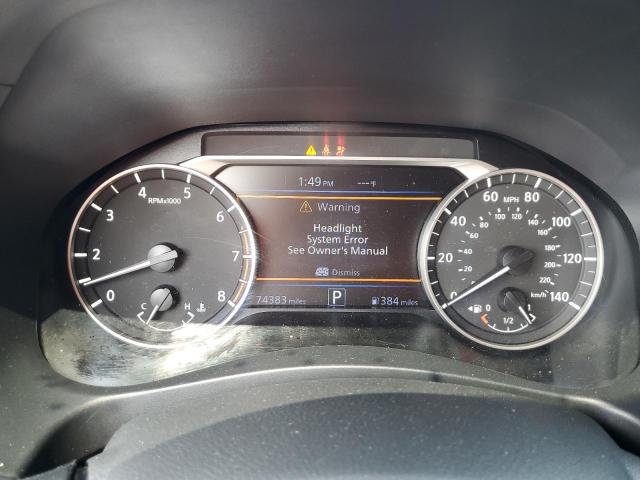 Photo 9 from auction – 2021 NISSAN ALTIMA SR with VIN 1N4BL4CV4MN402035