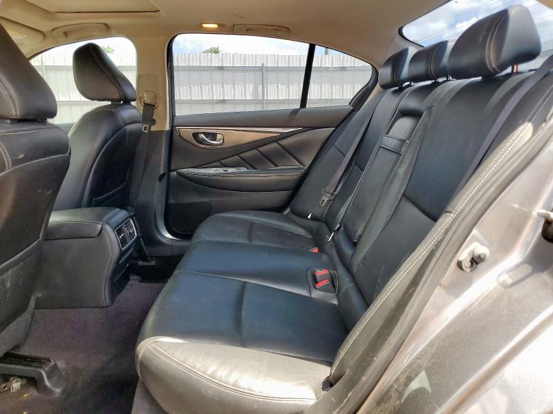 Photo 10 from auction – 2015 INFINITI Q50 BASE with VIN JN1BV7AP4FM353635