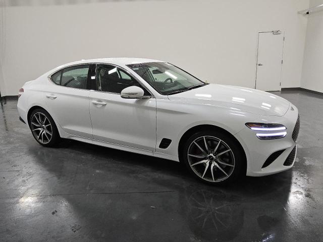 Photo 4 from auction – 2025 GENESIS G70 BASE with VIN KMTG34SC4SU157936