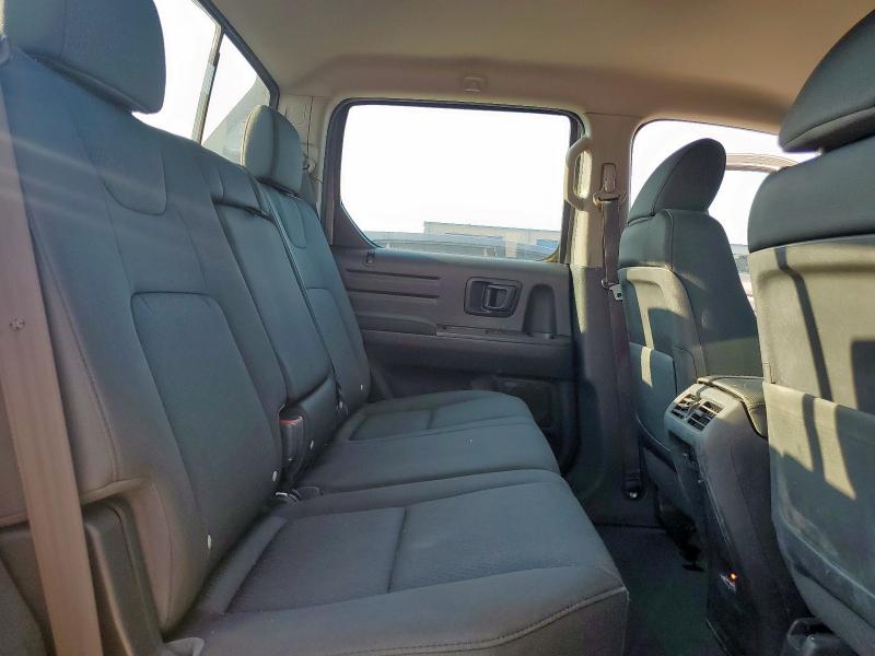 Photo 10 from auction – 2013 HONDA RIDGELINE with VIN 5FPYK1F25DB002109