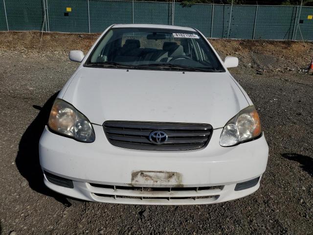 Photo 5 from auction – 2004 TOYOTA COROLLA CE with VIN 1NXBR38E14Z224047