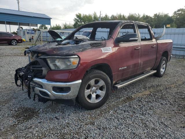 Photo 1 from auction – 2021 RAM 1500 BIG H with VIN 1C6RRFFG8MN514229