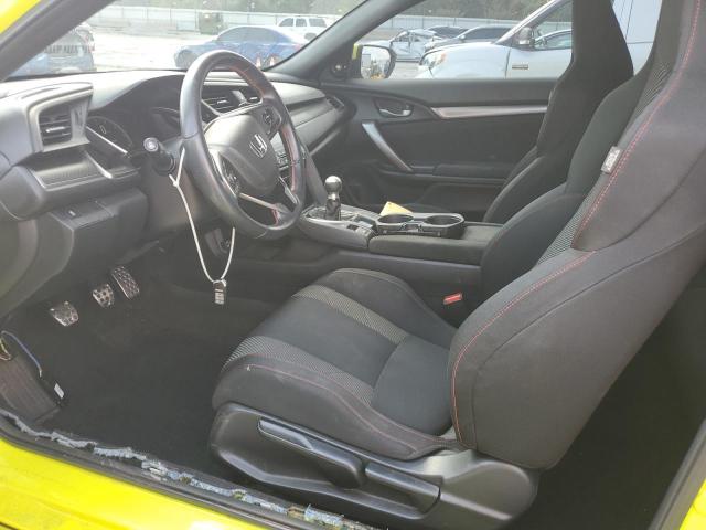 Photo 7 from auction – 2019 HONDA CIVIC SI with VIN 2HGFC3A53KH750005