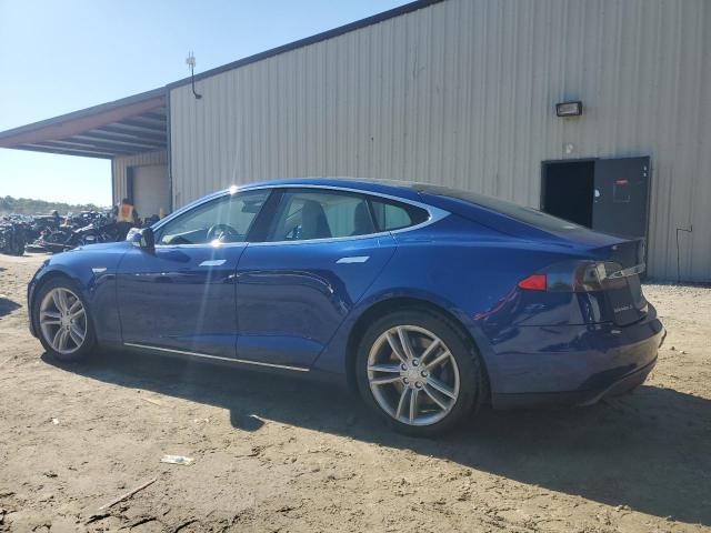 Photo 2 from auction – 2015 TESLA MODEL S with VIN 5YJSA1E24FF104815