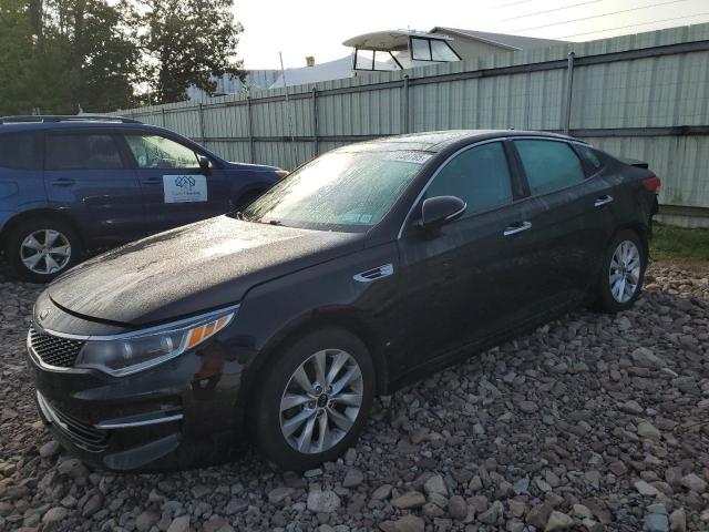 KIA OPTIMA EX 2017 with VIN 5XXGU4L35HG175564 - Photo from auction