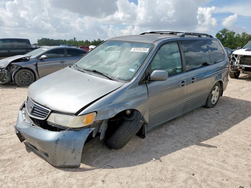 HONDA ODYSSEY 2001 with VIN 2HKRL18691H572511 - Photo from auction