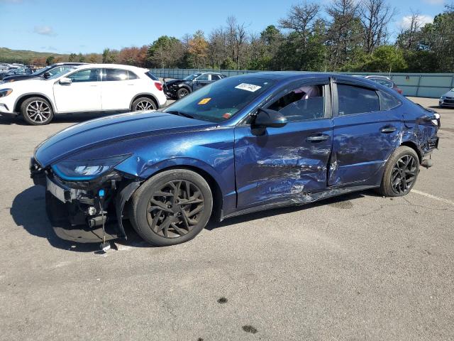 HYUNDAI SONATA SEL 2021 with VIN 5NPEF4JA4MH094444 - Photo from auction