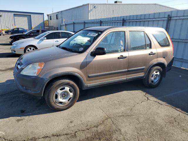 HONDA CR-V LX 2003 with VIN JHLRD68443C015418 - Photo from auction