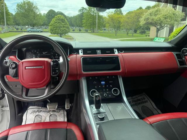 Photo 8 from auction – 2020 LAND ROVER RANGE ROVE with VIN SALWS2RU1LA726169