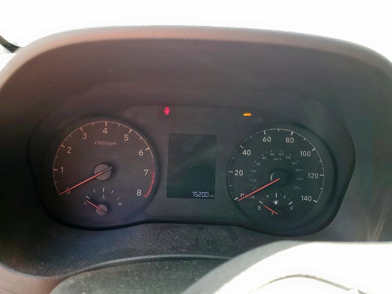 Photo 9 from auction – 2021 HYUNDAI ACCENT SE with VIN 3KPC24A67ME147690