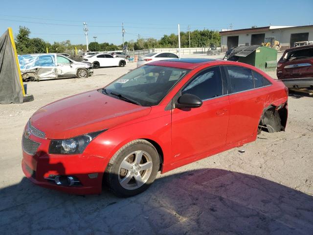 CHEVROLET CRUZE LT 2012 with VIN 1G1PF5SC4C7403579 - Photo from auction