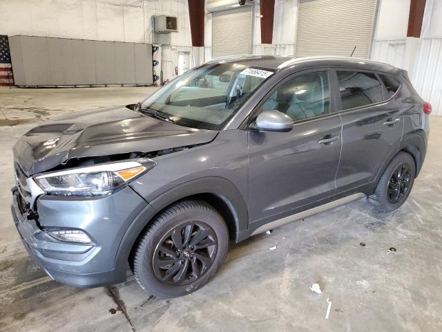 HYUNDAI TUCSON LIM 2017 with VIN KM8J3CA46HU392223 - Photo from auction