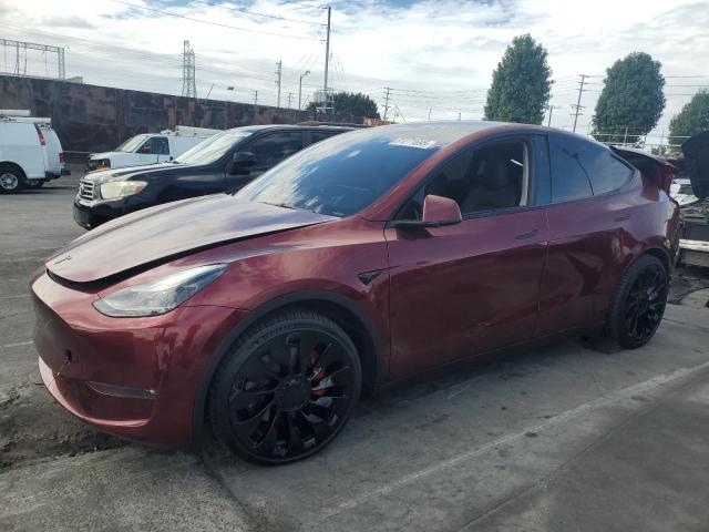 TESLA MODEL Y 2023 with VIN 7SAYGDEF9PF794322 - Photo from auction