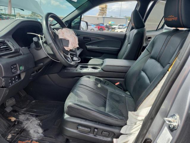 Photo 7 from auction – 2024 HONDA RIDGELINE with VIN 5FPYK3F63RB007735