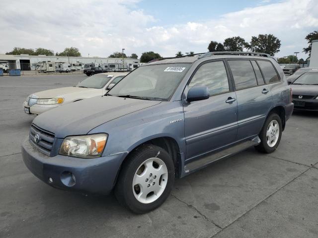 TOYOTA HIGHLANDER 2004 con VIN JTEEP21AX40028278 - Foto de la subasta