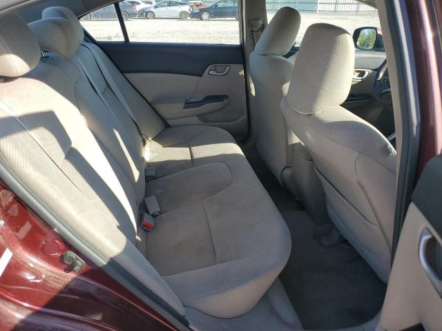 Photo 10 from auction – 2012 HONDA CIVIC LX with VIN 2HGFB2F57CH531636