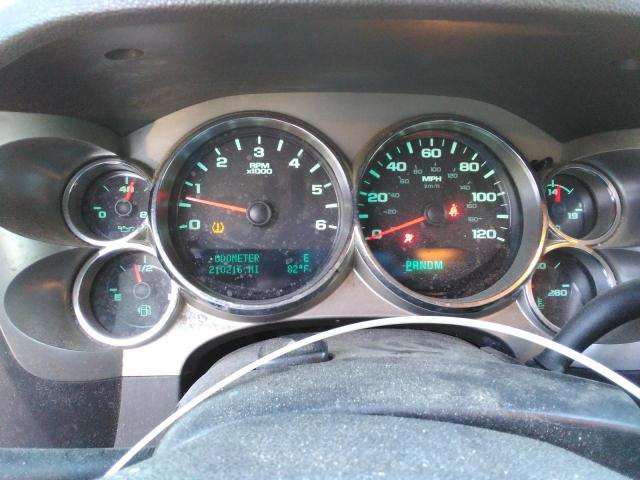 Photo 9 from auction – 2012 CHEVROLET SILVERADO with VIN 1GCRKSE76CZ215191