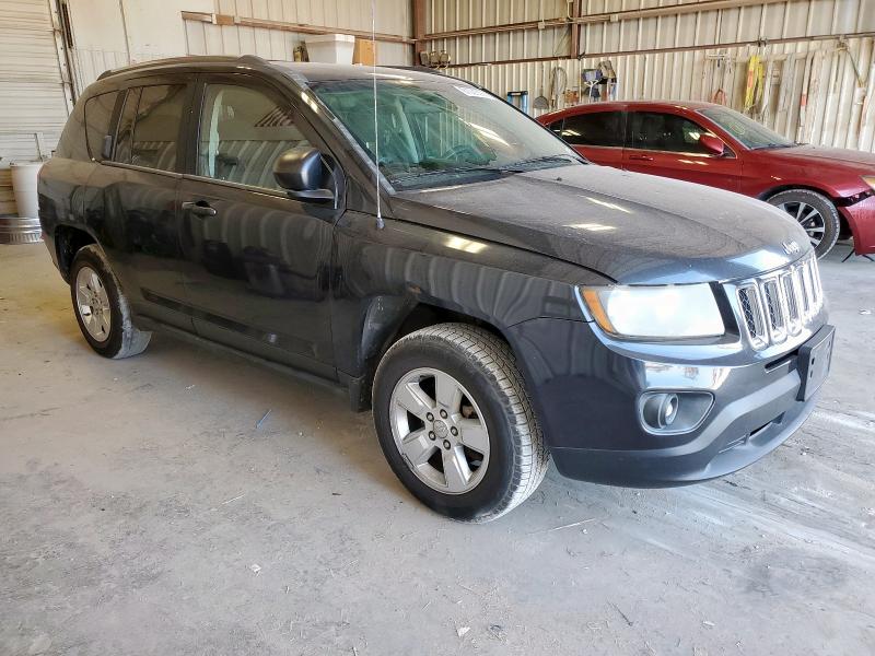 Photo 4 from auction – 2014 JEEP COMPASS SPORT with VIN 1C4NJCBA2ED749537