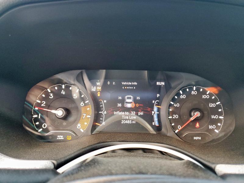 Photo 9 from auction – 2022 JEEP COMPASS LATITUDE with VIN 3C4NJCBB0NT238170