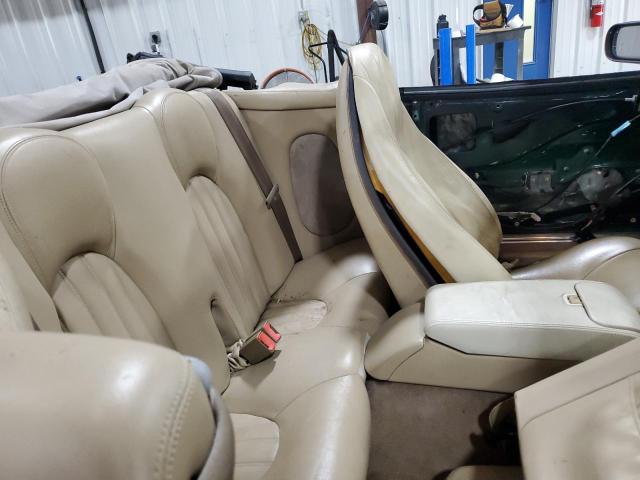Photo 10 from auction – 1998 JAGUAR XK8 with VIN SAJGX2245WC025698