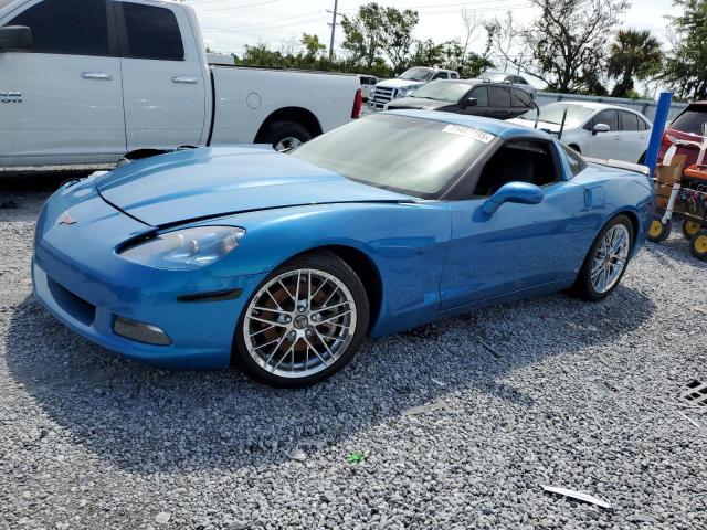 CHEVROLET CORVETTE 2008 with VIN 1G1YY25WX85117404 - Photo from auction