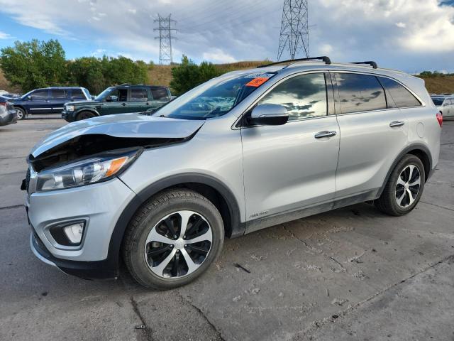 KIA SORENTO EX 2017 with VIN 5XYPHDA53HG302297 - Photo from auction