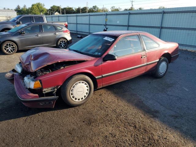 FORD THUNDERBIR 1989 with VIN 1FAPP6042KH177093 - Photo from auction